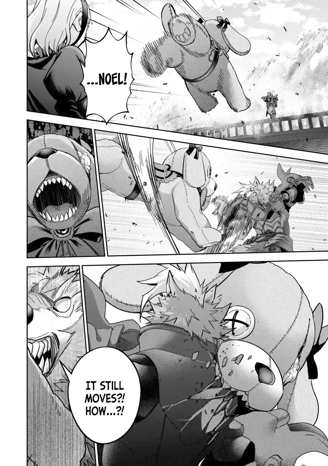 The Executed Sage is Reincarnated as a Lich and Starts an All-Out War Chapter 67 page 24 - Chapter 67: The inviolable waters