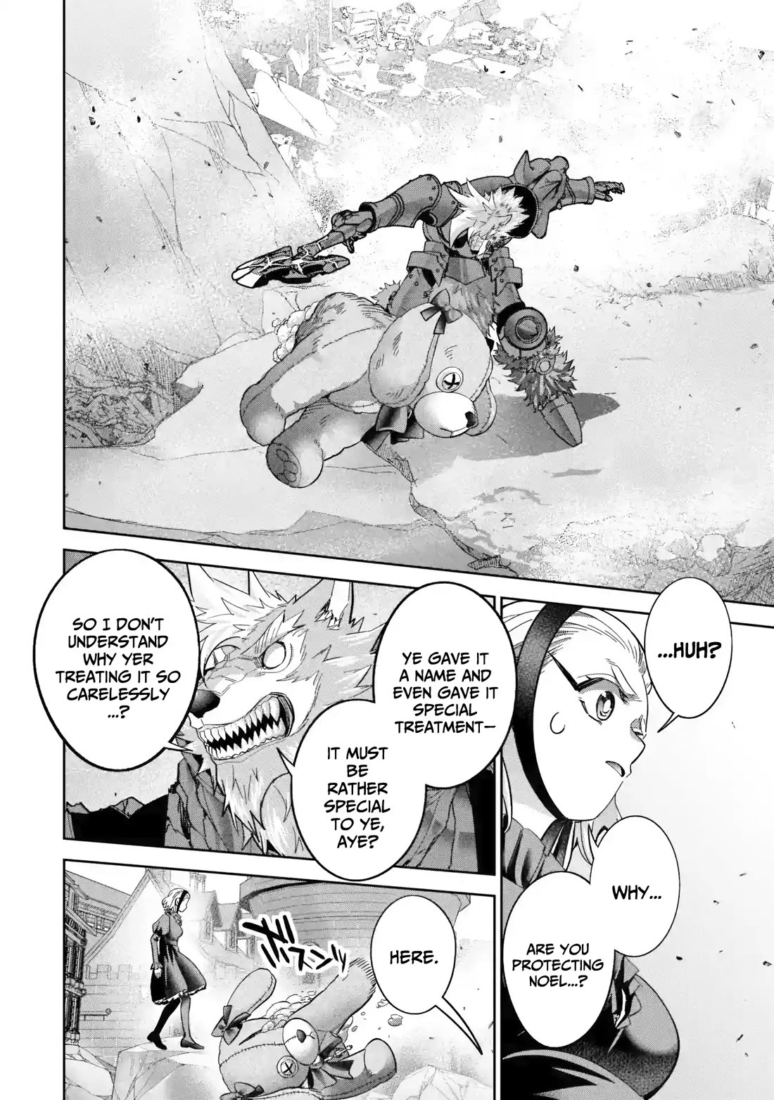 The Executed Sage is Reincarnated as a Lich and Starts an All-Out War Chapter 67 page 28 - Chapter 67: The inviolable waters
