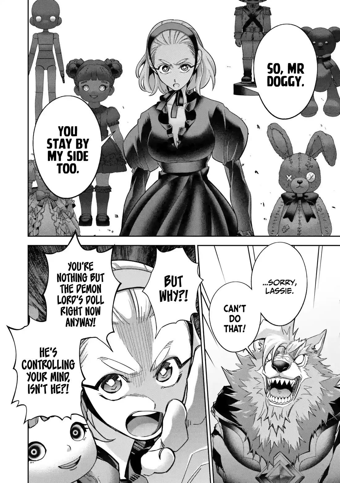 The Executed Sage is Reincarnated as a Lich and Starts an All-Out War Chapter 67 page 36 - Chapter 67: The inviolable waters