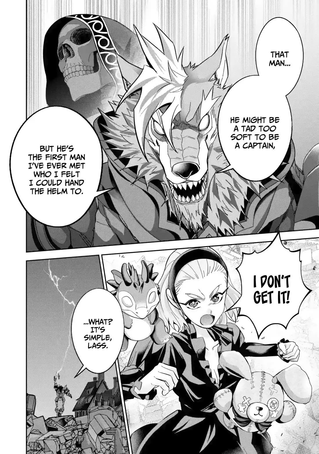 The Executed Sage is Reincarnated as a Lich and Starts an All-Out War Chapter 67 page 38 - Chapter 67: The inviolable waters