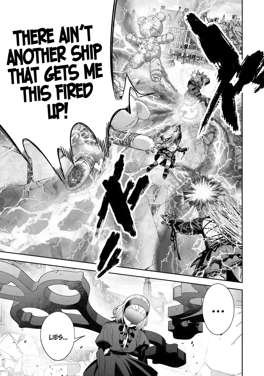 The Executed Sage is Reincarnated as a Lich and Starts an All-Out War Chapter 67 page 39 - Chapter 67: The inviolable waters