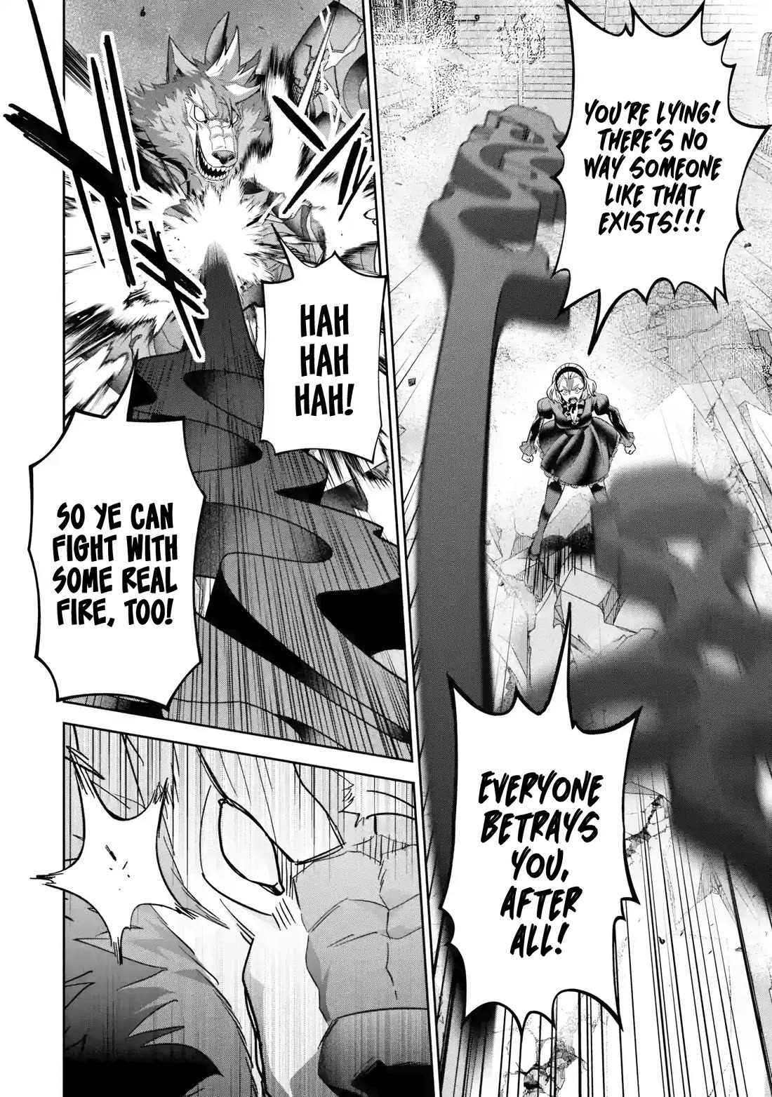 The Executed Sage is Reincarnated as a Lich and Starts an All-Out War Chapter 67 page 40 - Chapter 67: The inviolable waters