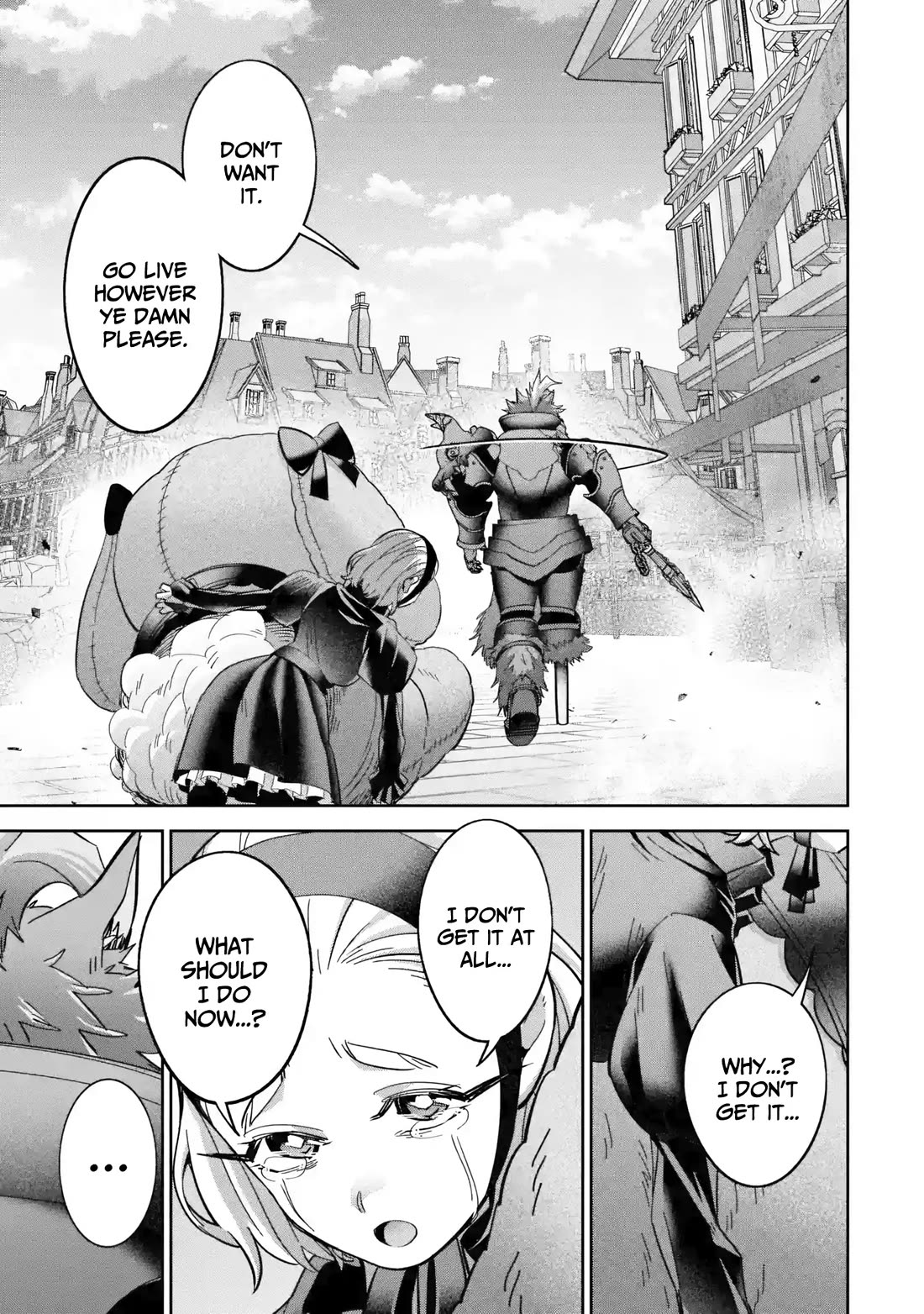 The Executed Sage is Reincarnated as a Lich and Starts an All-Out War Chapter 67 page 43 - Chapter 67: The inviolable waters