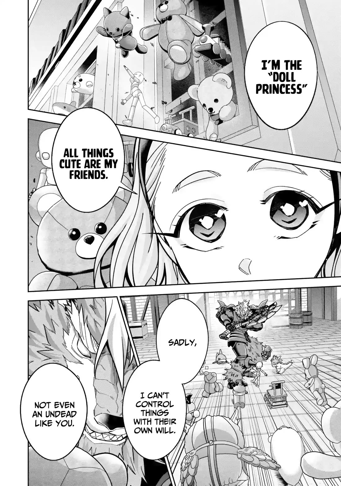 The Executed Sage is Reincarnated as a Lich and Starts an All-Out War Chapter 67 page 5 - Chapter 67: The inviolable waters