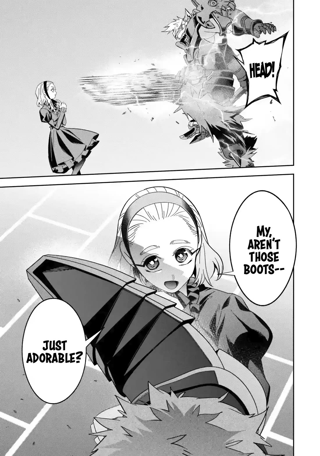 The Executed Sage is Reincarnated as a Lich and Starts an All-Out War Chapter 67 page 8 - Chapter 67: The inviolable waters