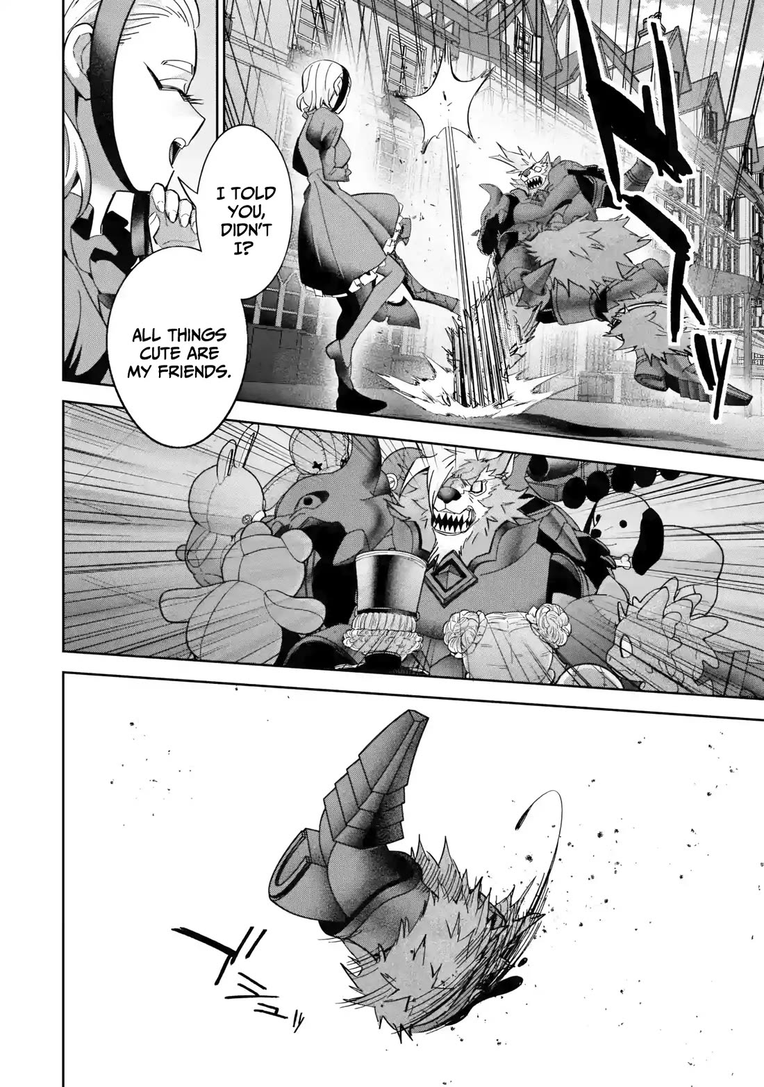 The Executed Sage is Reincarnated as a Lich and Starts an All-Out War Chapter 67 page 9 - Chapter 67: The inviolable waters