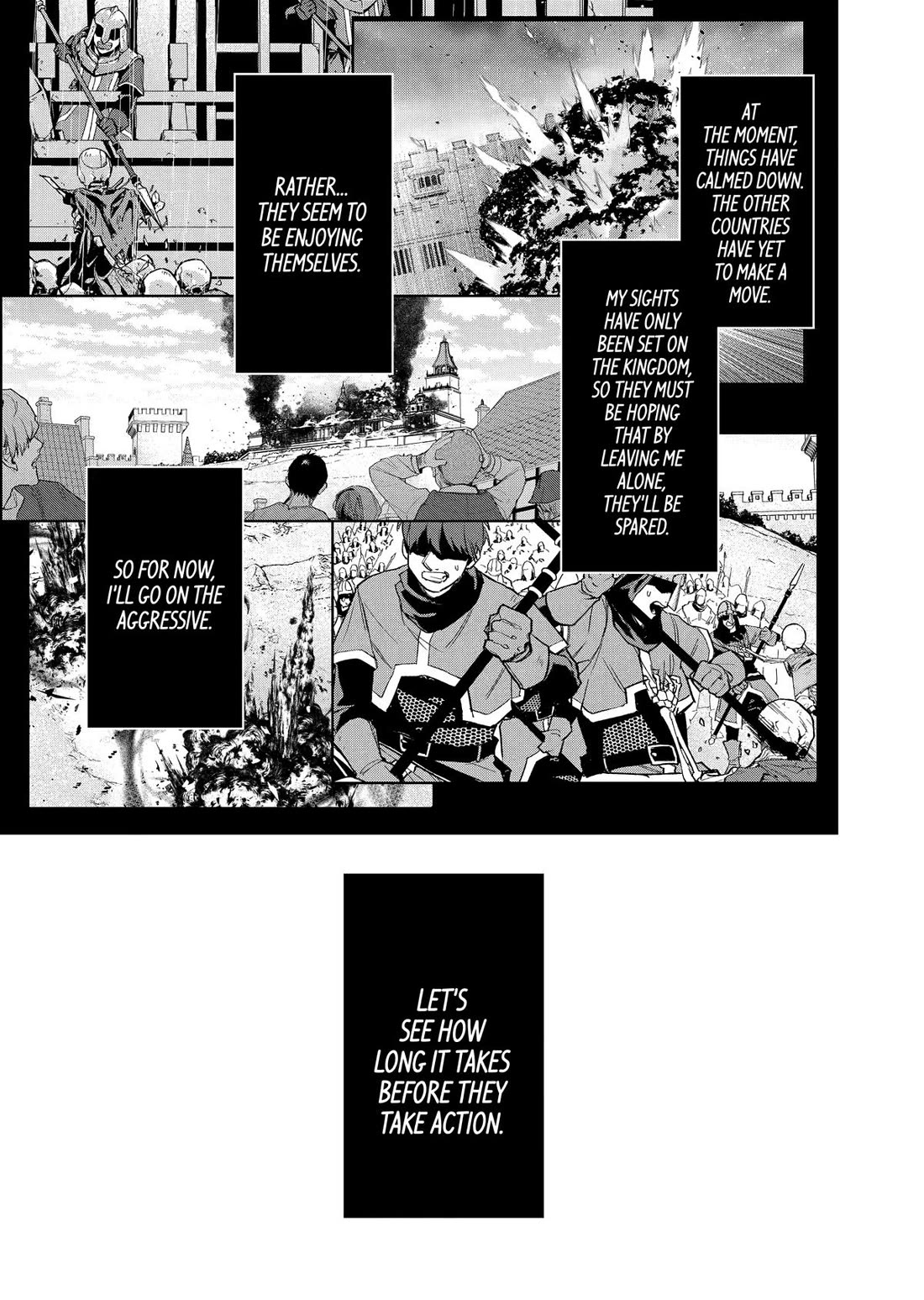 The Executed Sage is Reincarnated as a Lich and Starts an All-Out War Chapter 7 page 1 - Chapter 7