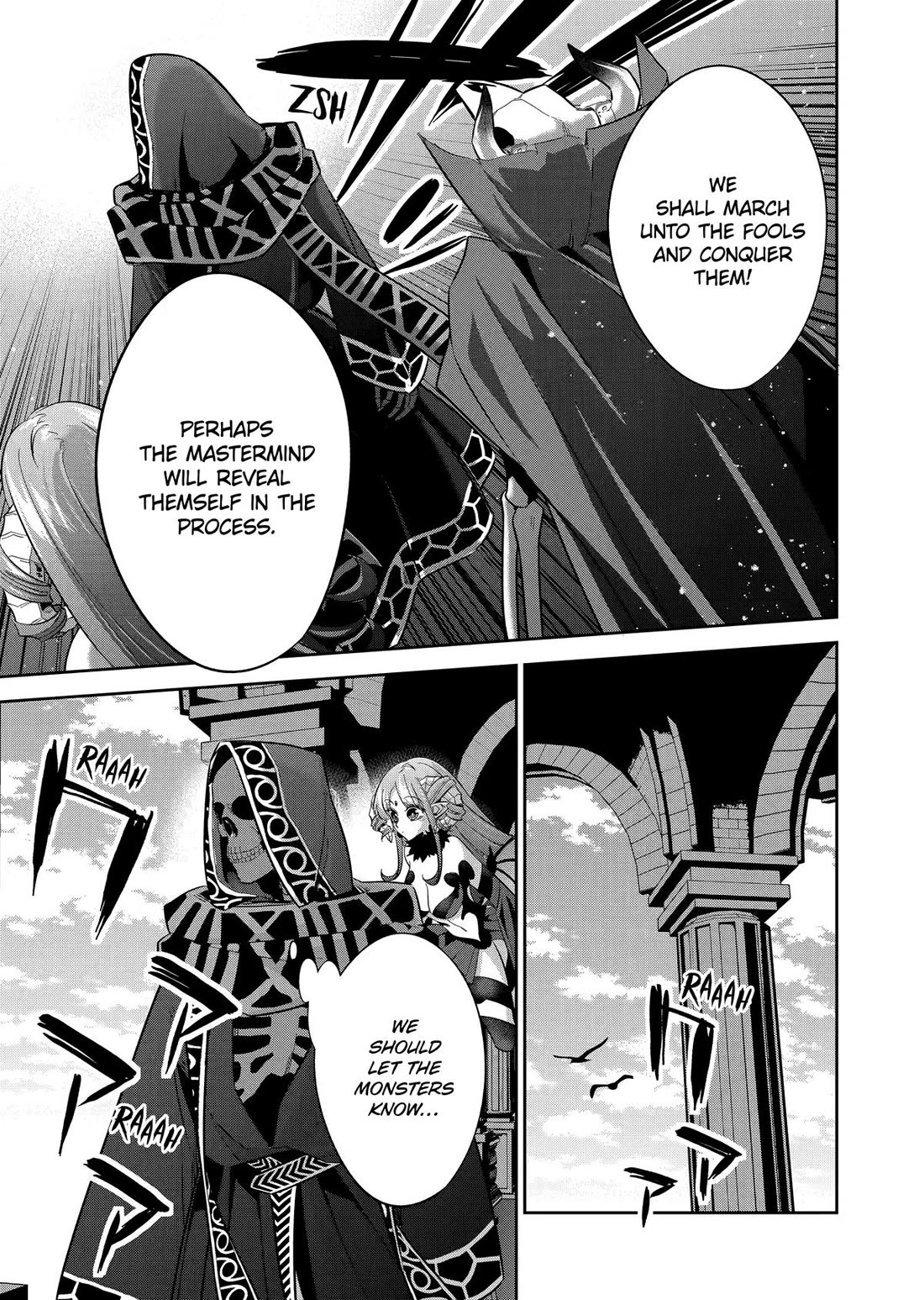 The Executed Sage is Reincarnated as a Lich and Starts an All-Out War Chapter 7 page 12 - Chapter 7