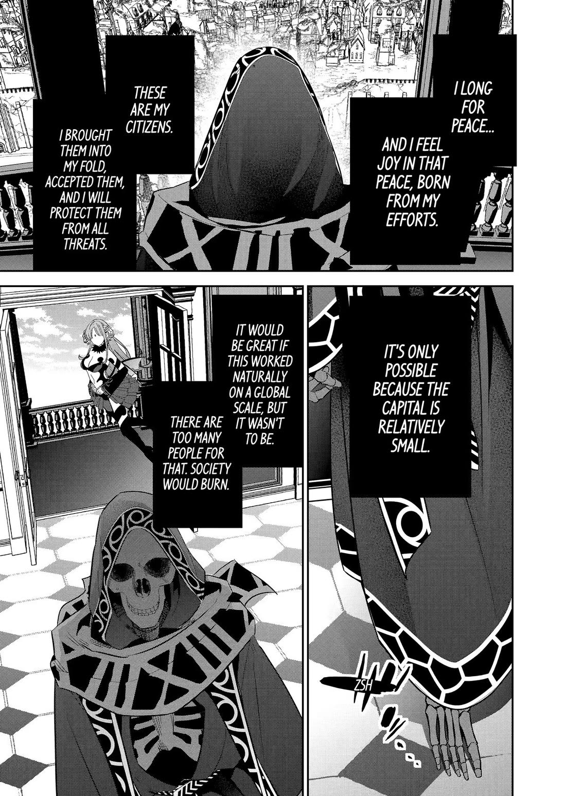 The Executed Sage is Reincarnated as a Lich and Starts an All-Out War Chapter 7 page 21 - Chapter 7
