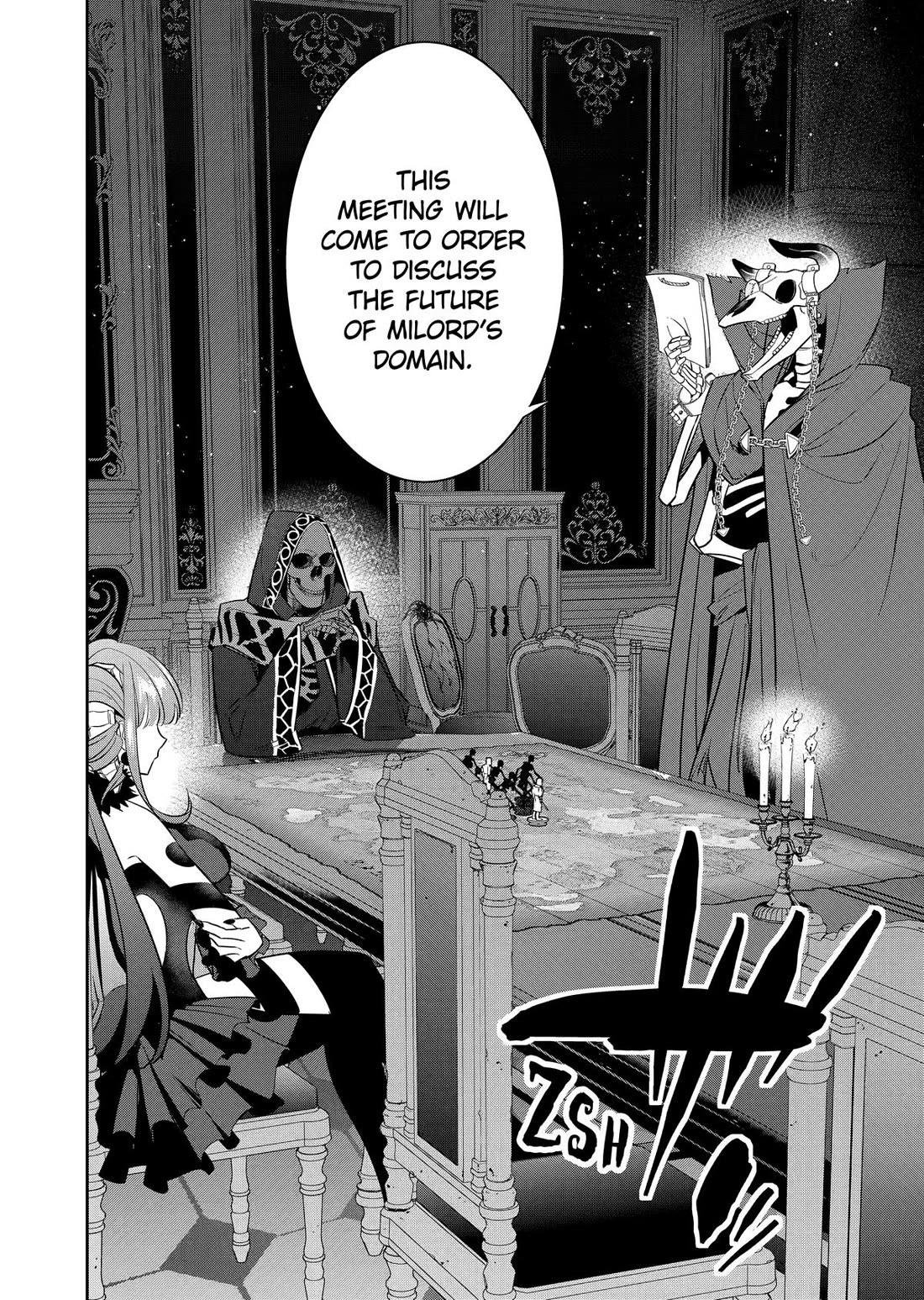 The Executed Sage is Reincarnated as a Lich and Starts an All-Out War Chapter 7 page 3 - Chapter 7