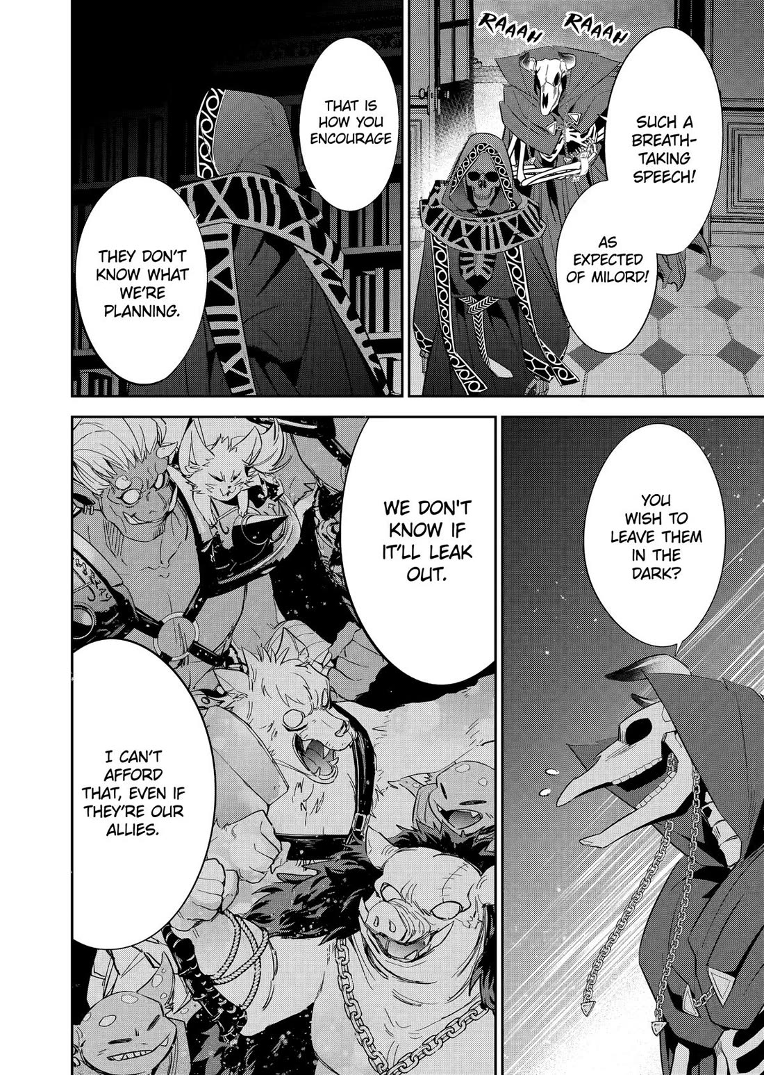 The Executed Sage is Reincarnated as a Lich and Starts an All-Out War Chapter 7 page 36 - Chapter 7