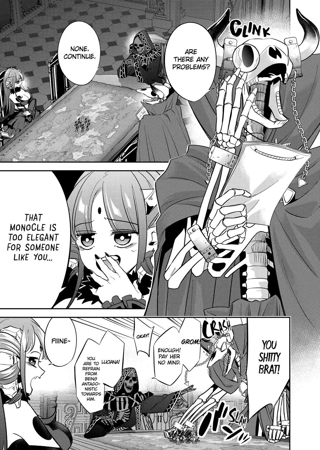 The Executed Sage is Reincarnated as a Lich and Starts an All-Out War Chapter 7 page 4 - Chapter 7
