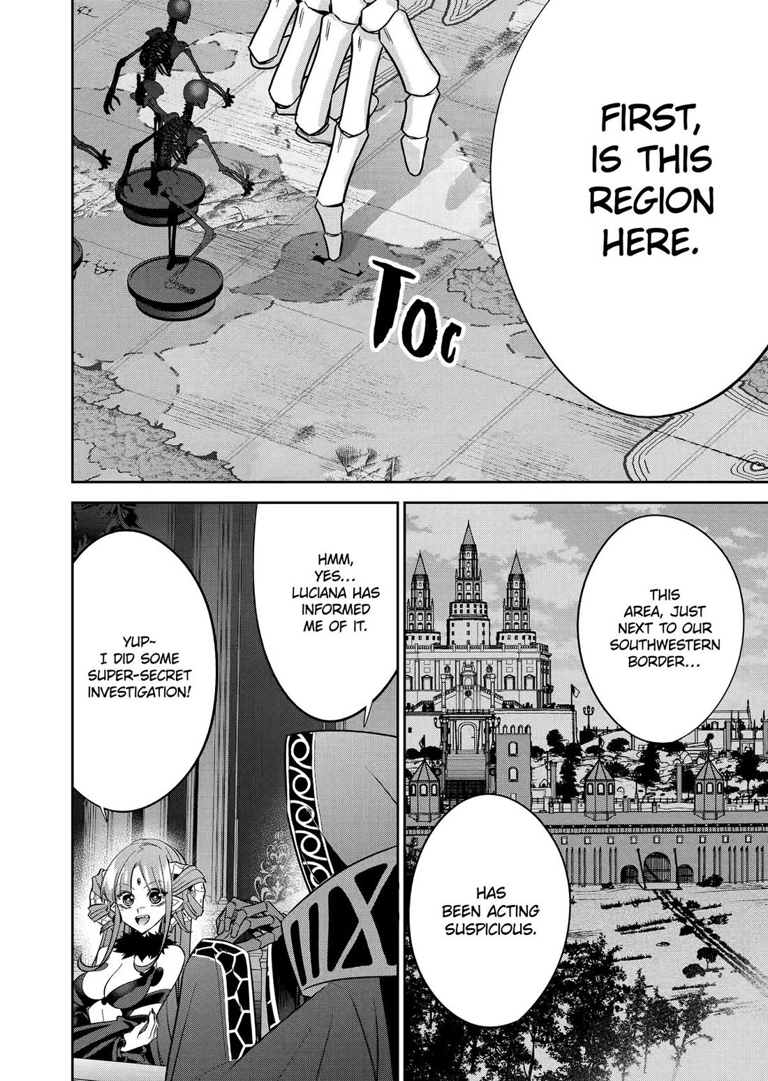 The Executed Sage is Reincarnated as a Lich and Starts an All-Out War Chapter 7 page 7 - Chapter 7