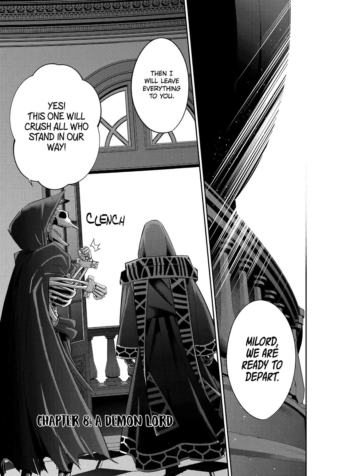 The Executed Sage is Reincarnated as a Lich and Starts an All-Out War Chapter 8 page 1 - Chapter 8