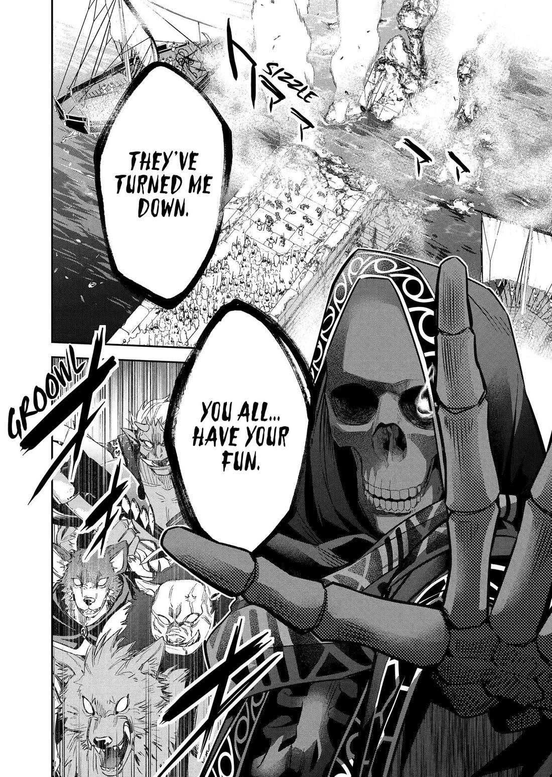 The Executed Sage is Reincarnated as a Lich and Starts an All-Out War Chapter 8 page 12 - Chapter 8