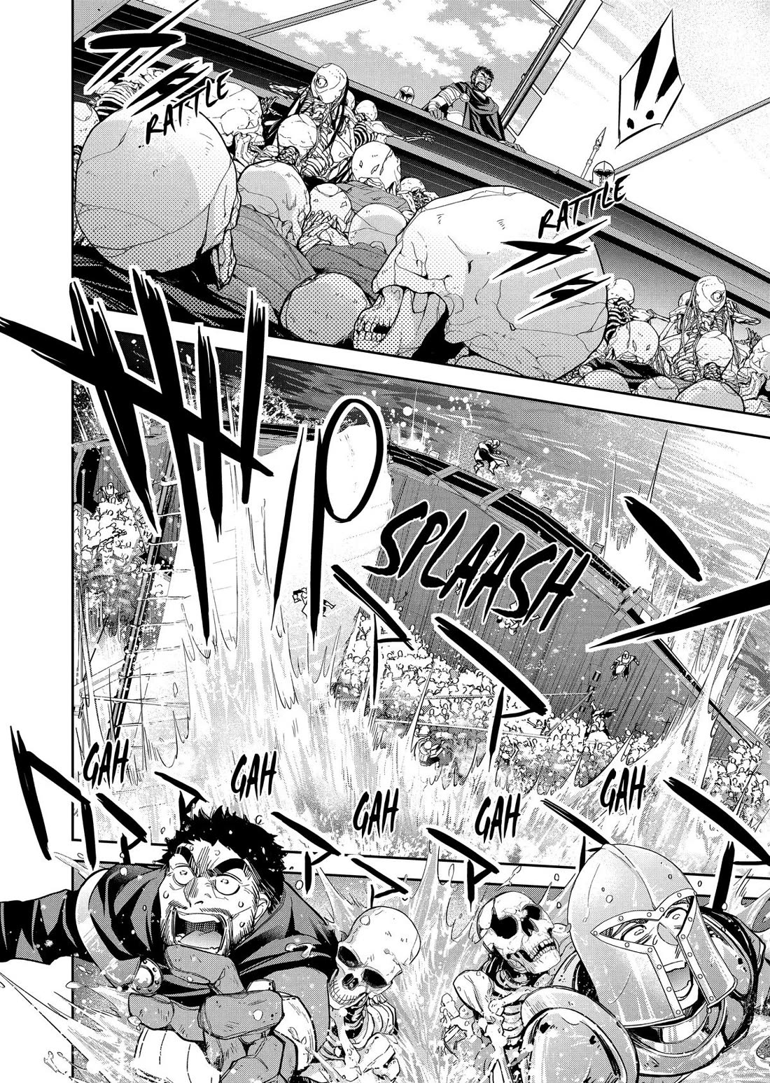 The Executed Sage is Reincarnated as a Lich and Starts an All-Out War Chapter 8 page 14 - Chapter 8