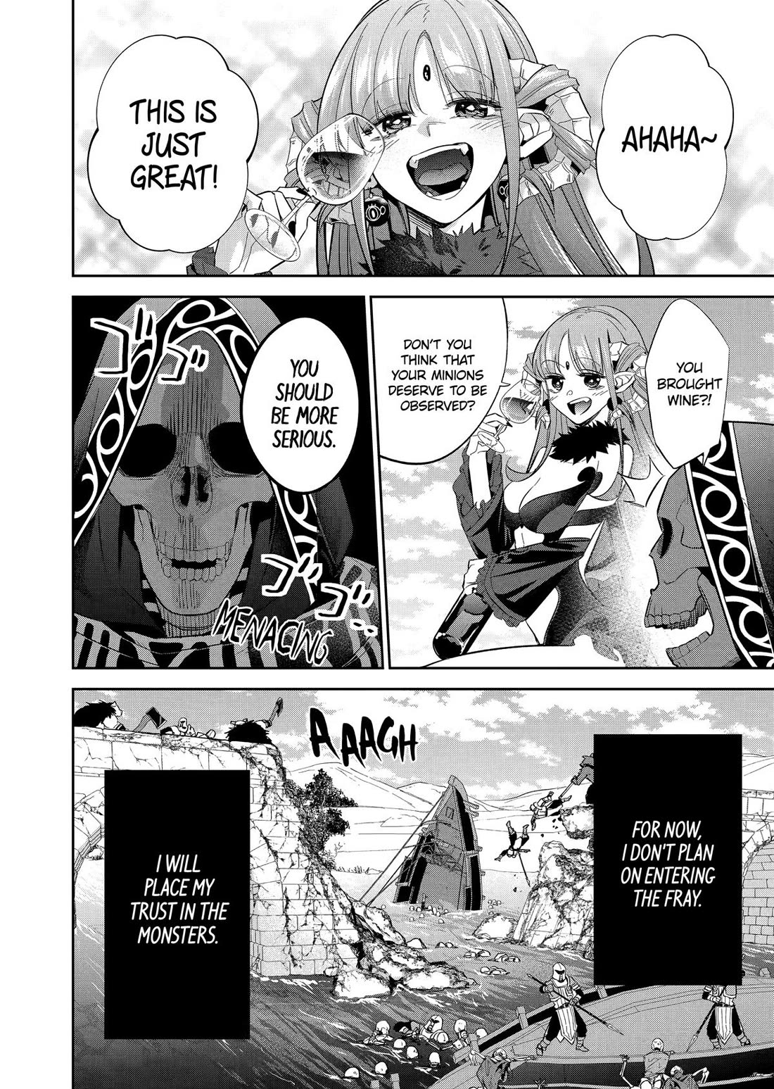 The Executed Sage is Reincarnated as a Lich and Starts an All-Out War Chapter 8 page 16 - Chapter 8