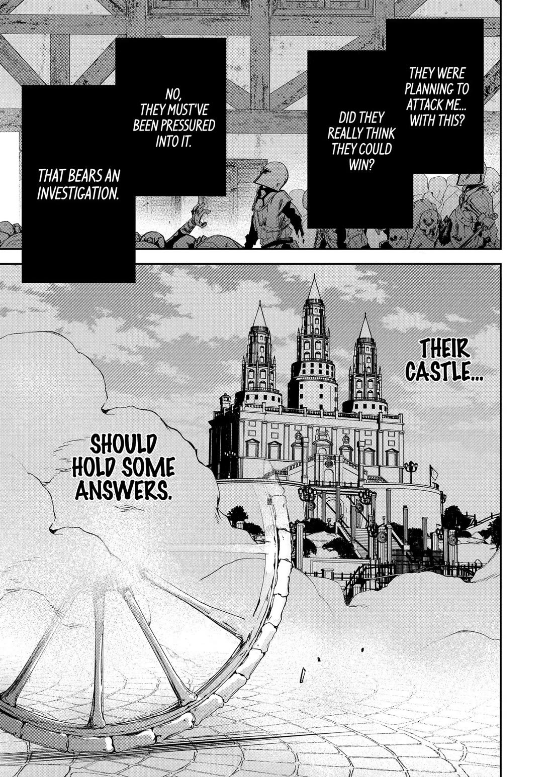 The Executed Sage is Reincarnated as a Lich and Starts an All-Out War Chapter 8 page 19 - Chapter 8