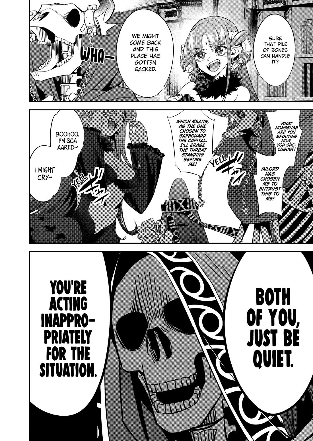 The Executed Sage is Reincarnated as a Lich and Starts an All-Out War Chapter 8 page 2 - Chapter 8