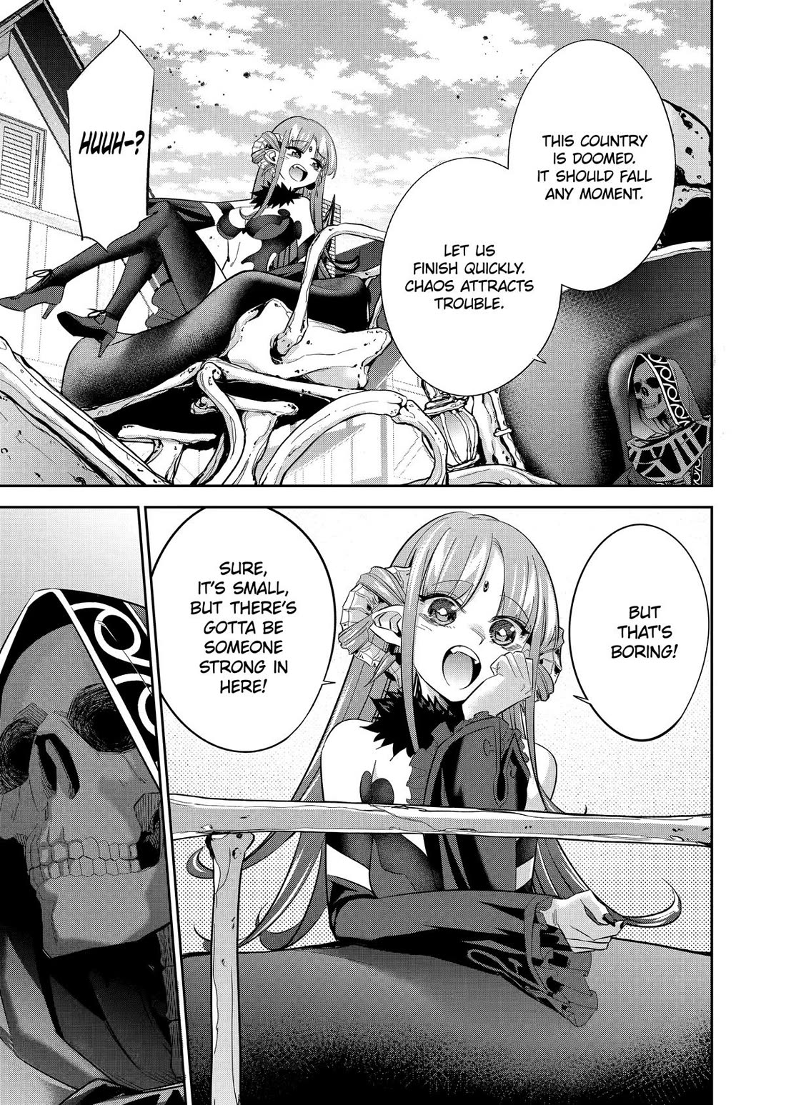 The Executed Sage is Reincarnated as a Lich and Starts an All-Out War Chapter 8 page 21 - Chapter 8