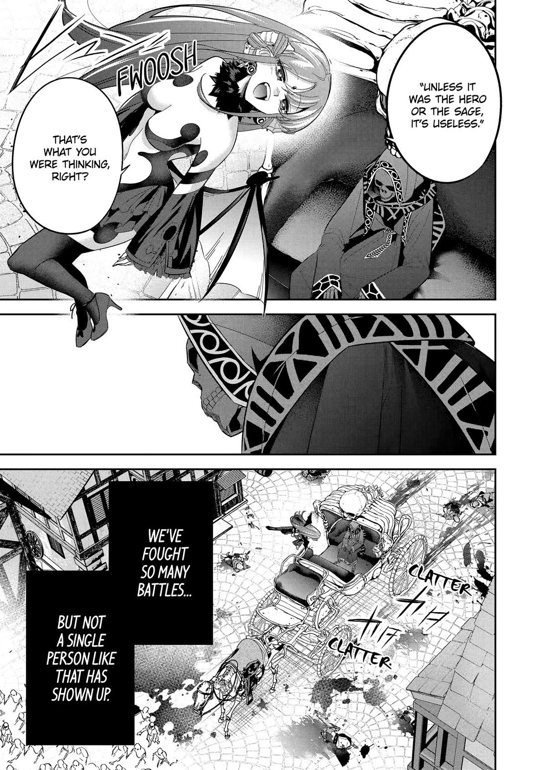 The Executed Sage is Reincarnated as a Lich and Starts an All-Out War Chapter 8 page 23 - Chapter 8
