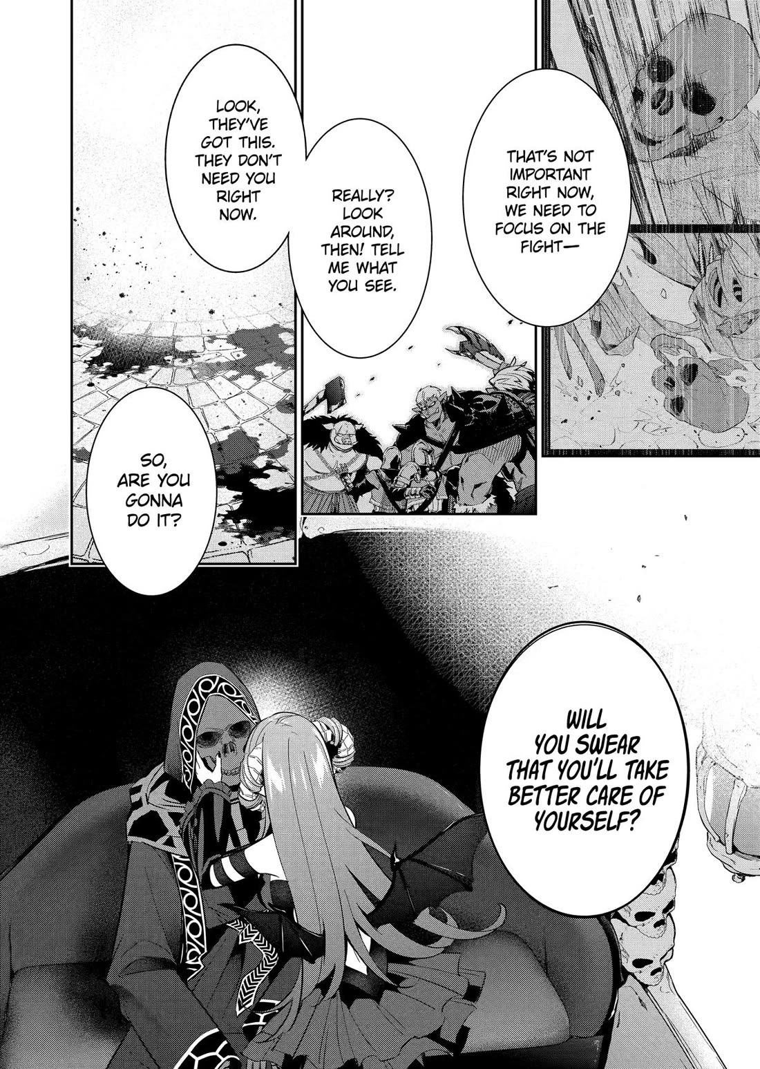 The Executed Sage is Reincarnated as a Lich and Starts an All-Out War Chapter 8 page 28 - Chapter 8
