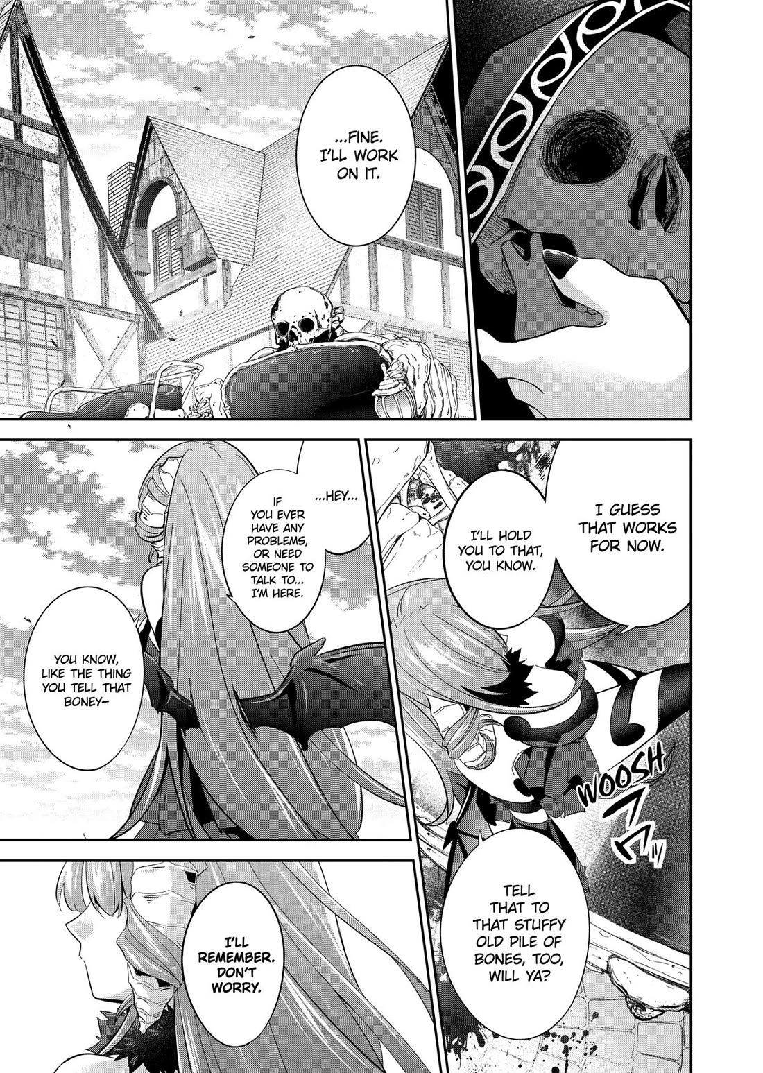 The Executed Sage is Reincarnated as a Lich and Starts an All-Out War Chapter 8 page 29 - Chapter 8