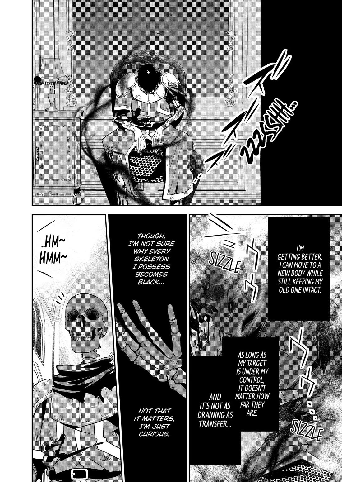 The Executed Sage is Reincarnated as a Lich and Starts an All-Out War Chapter 8 page 32 - Chapter 8