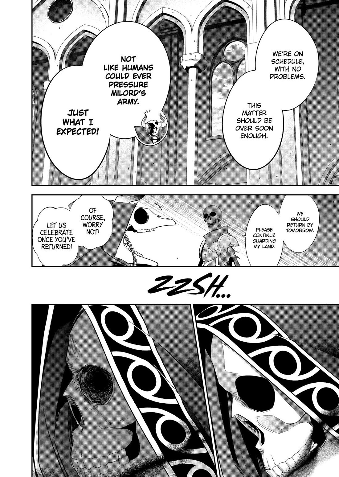 The Executed Sage is Reincarnated as a Lich and Starts an All-Out War Chapter 8 page 34 - Chapter 8