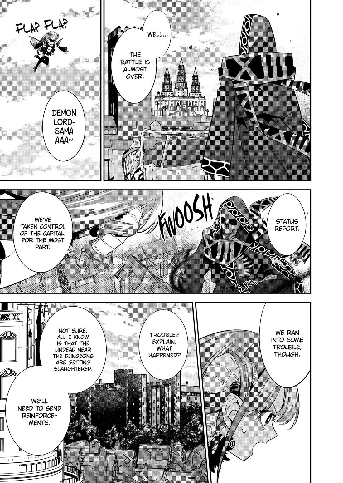 The Executed Sage is Reincarnated as a Lich and Starts an All-Out War Chapter 8 page 35 - Chapter 8