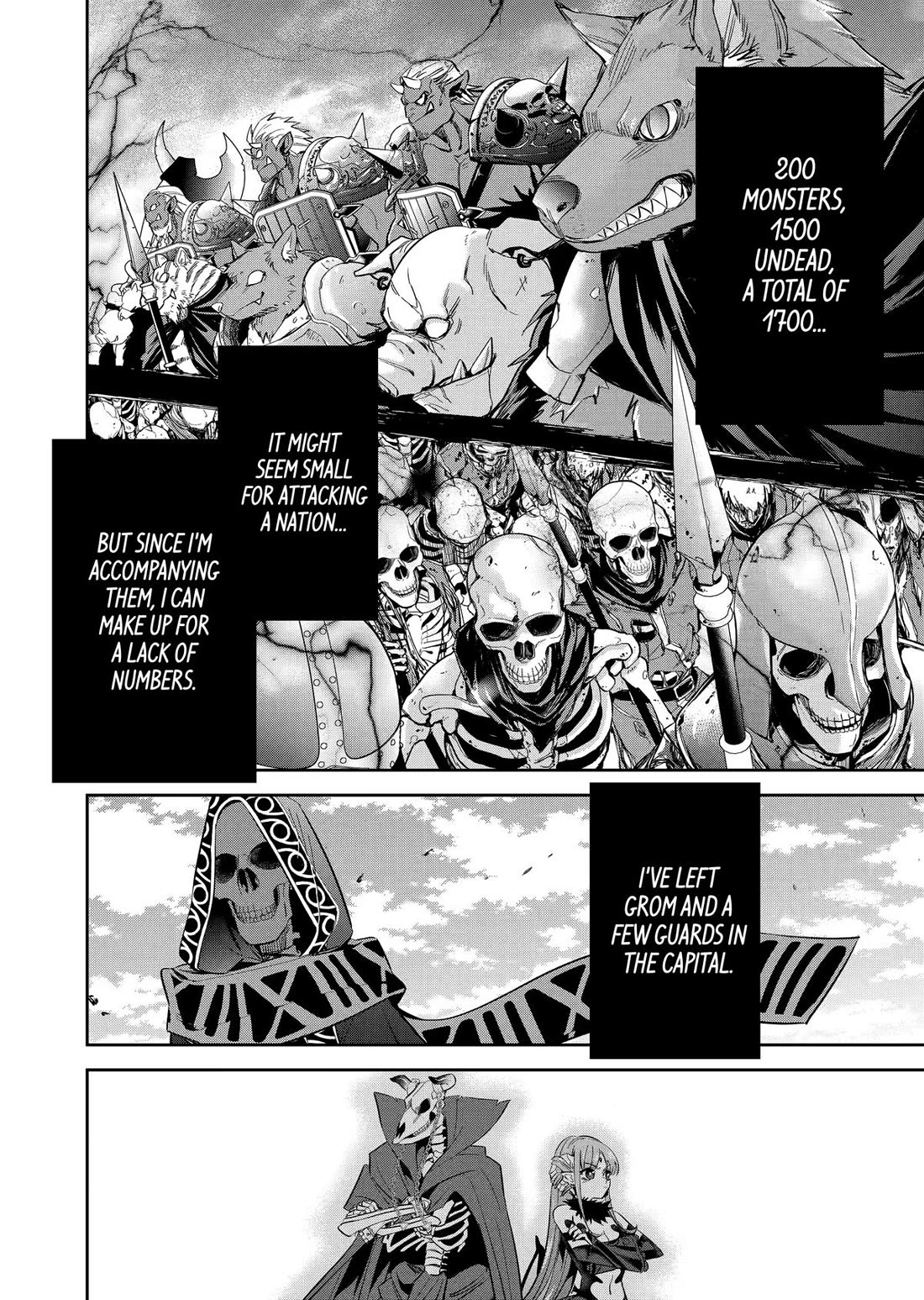 The Executed Sage is Reincarnated as a Lich and Starts an All-Out War Chapter 8 page 4 - Chapter 8