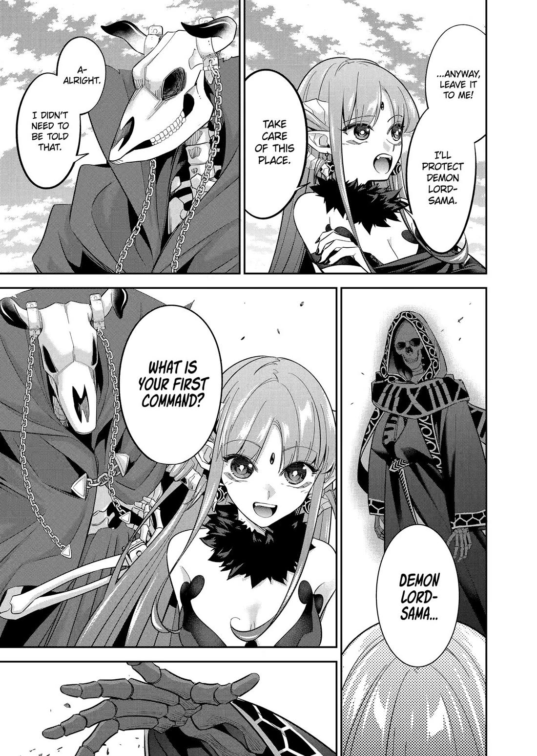 The Executed Sage is Reincarnated as a Lich and Starts an All-Out War Chapter 8 page 5 - Chapter 8
