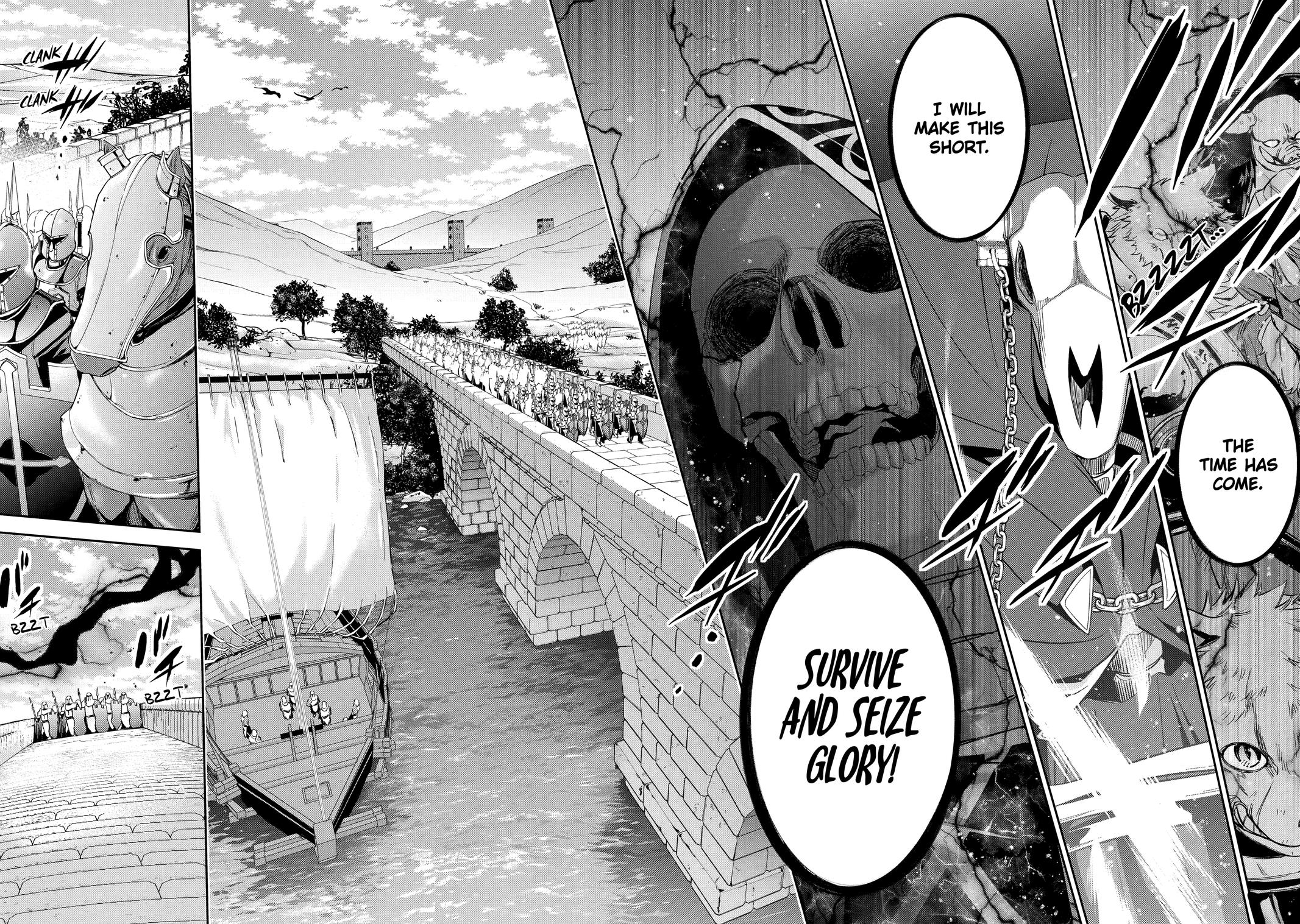 The Executed Sage is Reincarnated as a Lich and Starts an All-Out War Chapter 8 page 6 - Chapter 8