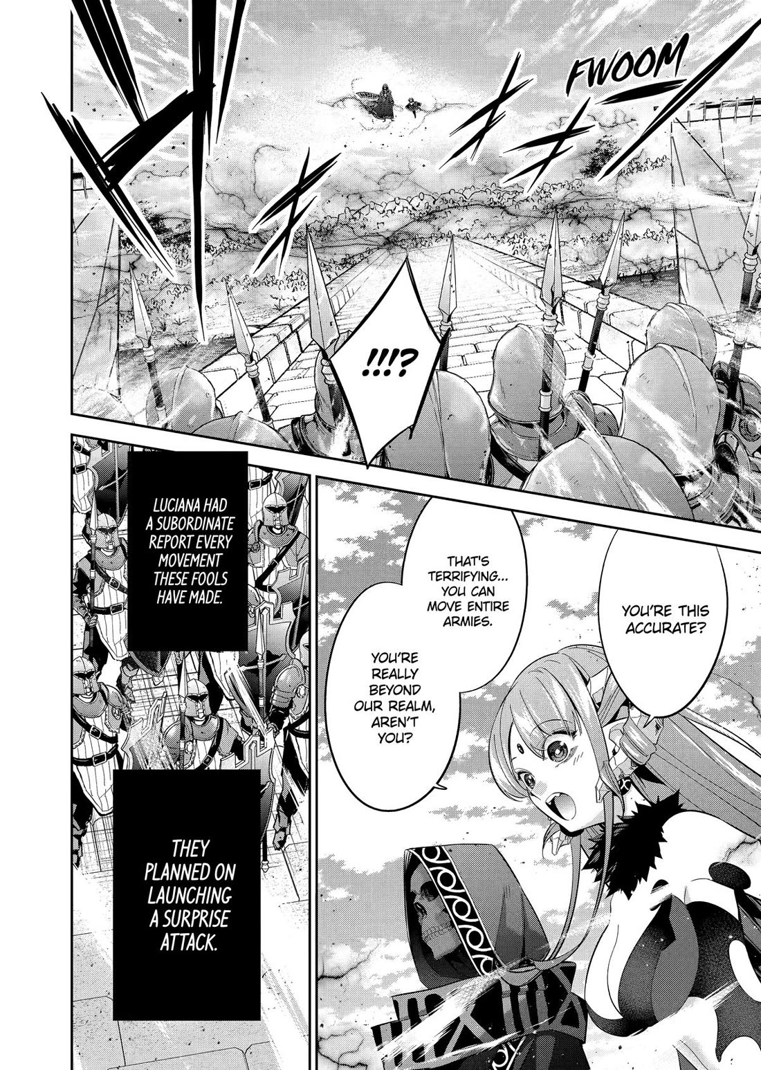 The Executed Sage is Reincarnated as a Lich and Starts an All-Out War Chapter 8 page 7 - Chapter 8