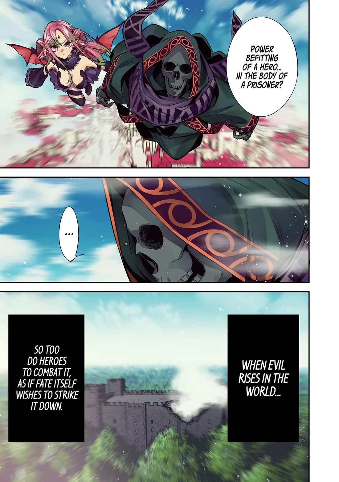 The Executed Sage is Reincarnated as a Lich and Starts an All-Out War Chapter 9 page 1 - Chapter 9