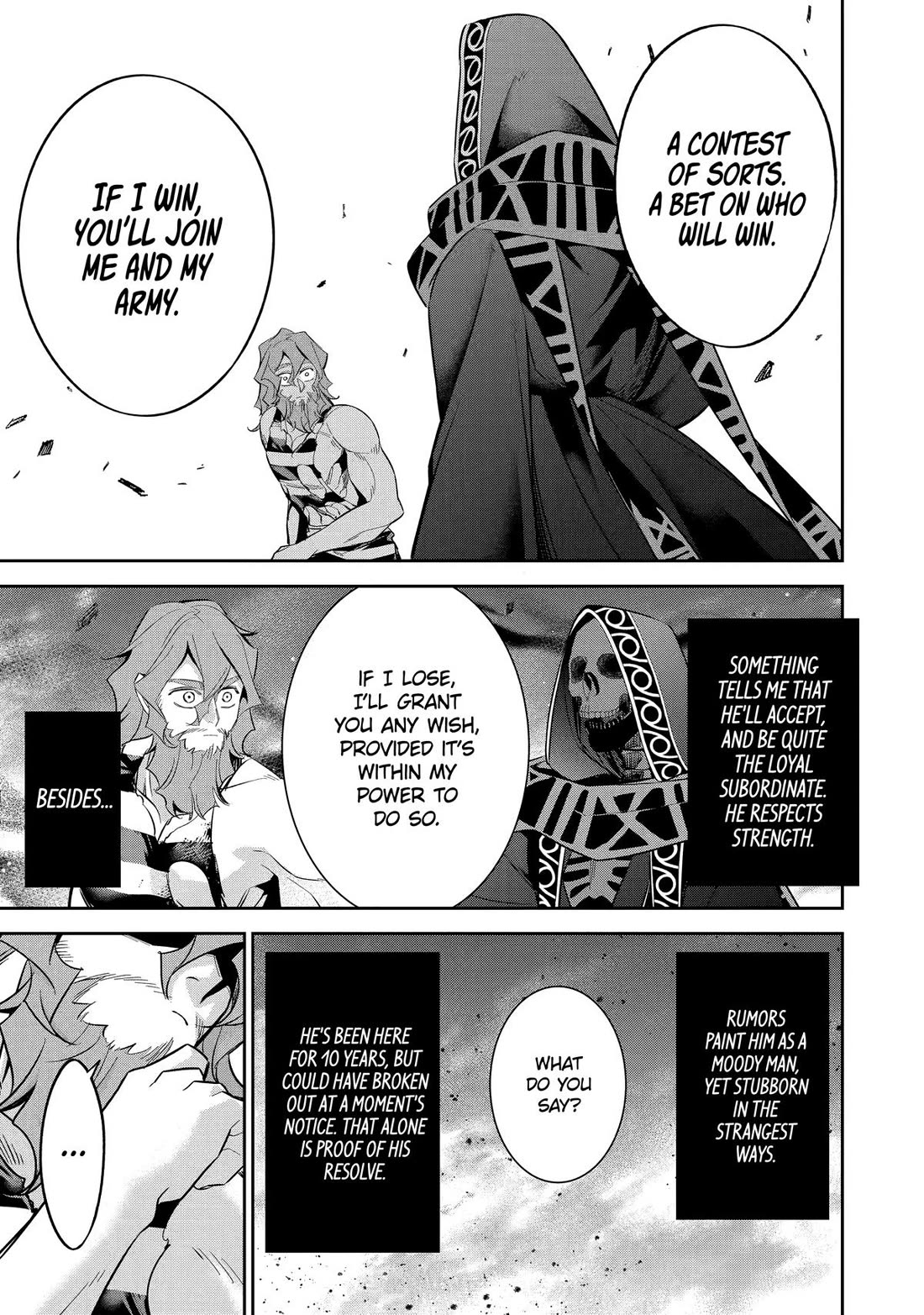 The Executed Sage is Reincarnated as a Lich and Starts an All-Out War Chapter 9 page 21 - Chapter 9