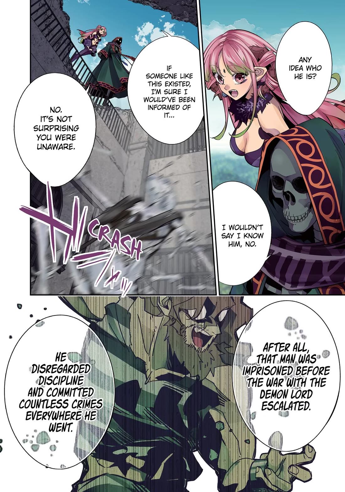 The Executed Sage is Reincarnated as a Lich and Starts an All-Out War Chapter 9 page 3 - Chapter 9