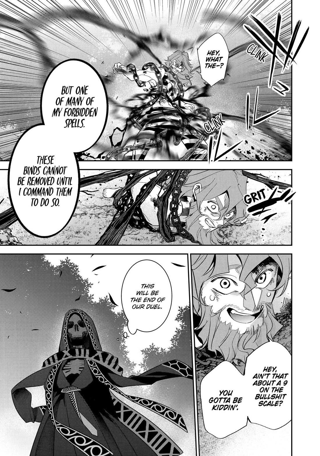 The Executed Sage is Reincarnated as a Lich and Starts an All-Out War Chapter 9 page 37 - Chapter 9