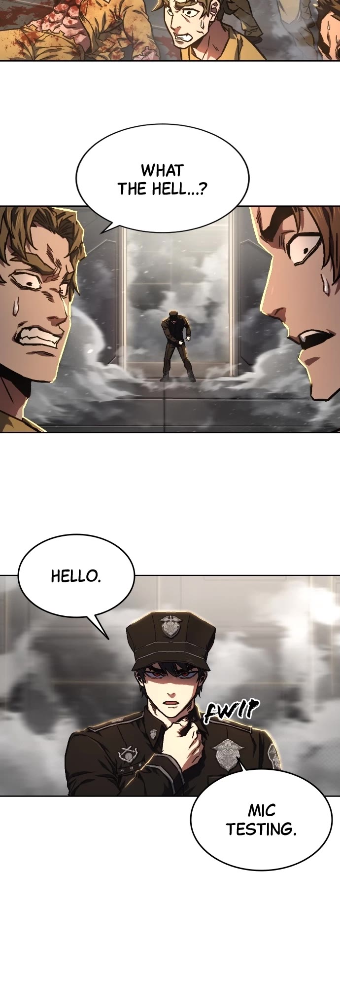 The Executioner Chapter 1 page 103 - Chapter 1