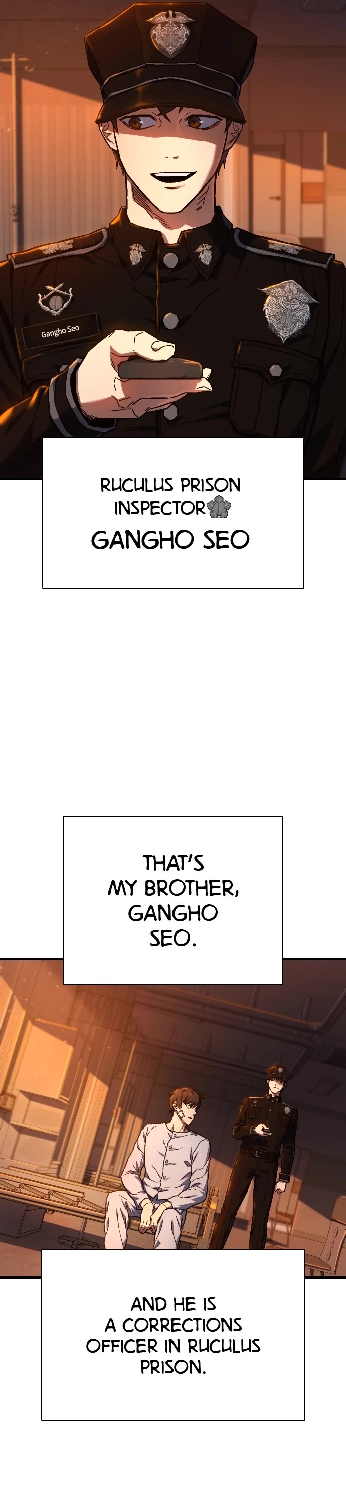 The Executioner Chapter 1 page 18 - Chapter 1