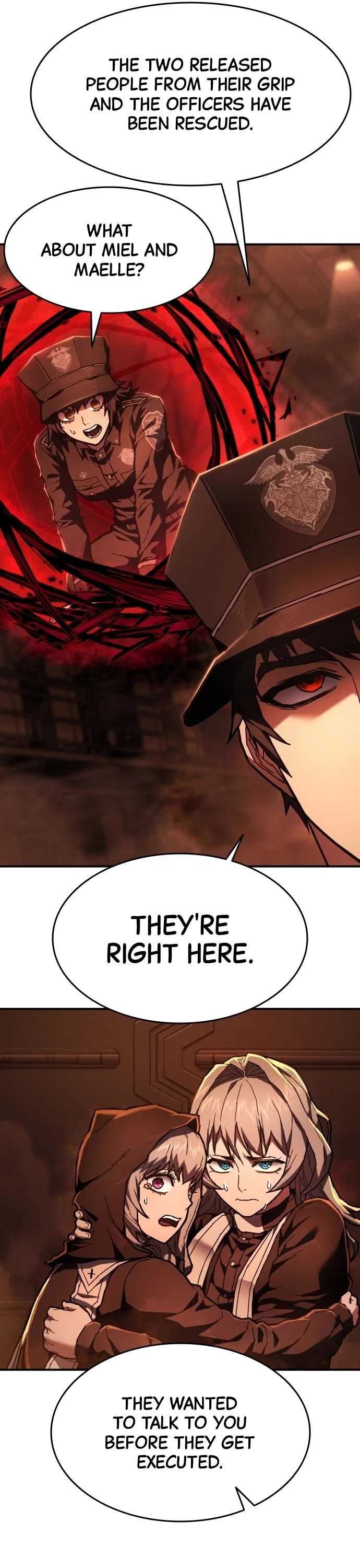 The Executioner Chapter 11 page 32 - Chapter 11
