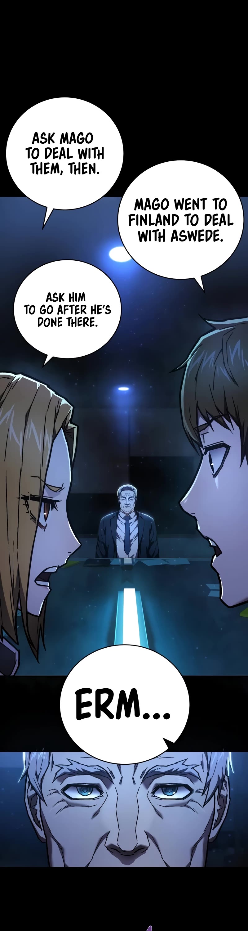 The Executioner Chapter 14 page 27 - Chapter 14