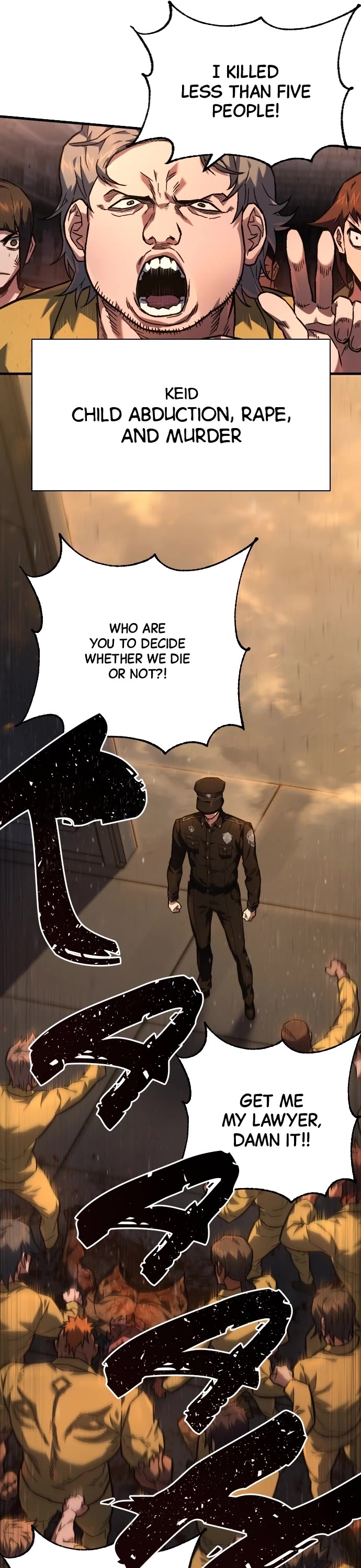The Executioner Chapter 2 page 5 - Chapter 2