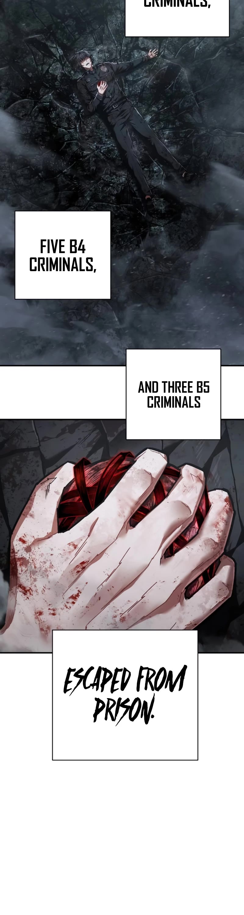 The Executioner Chapter 22 page 49 - Chapter 22