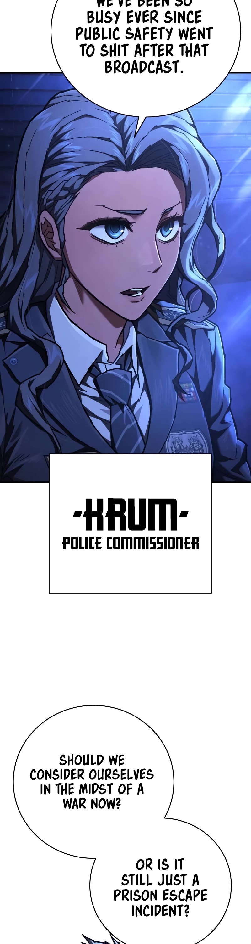 The Executioner Chapter 23 page 38 - Chapter 23