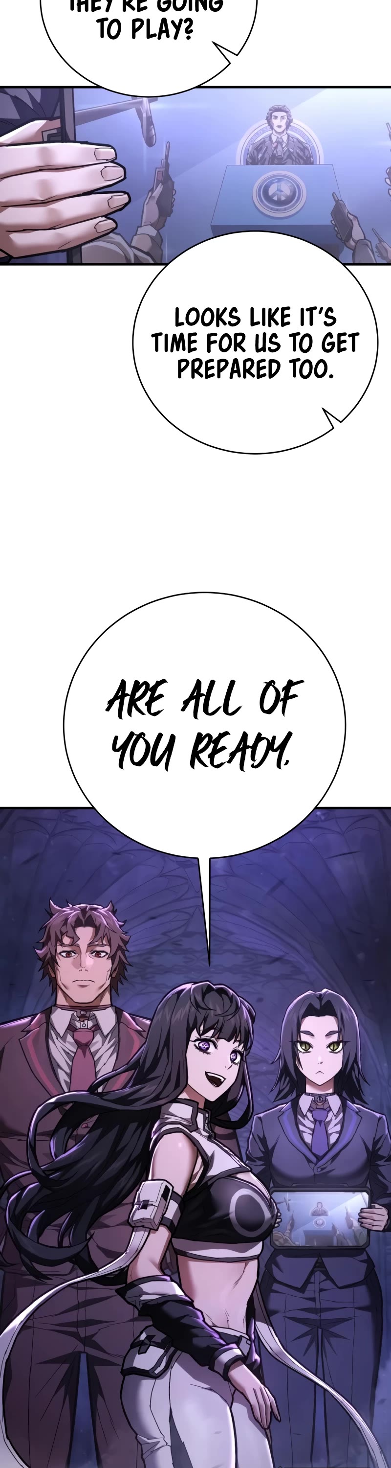 The Executioner Chapter 25 page 38 - Chapter 25