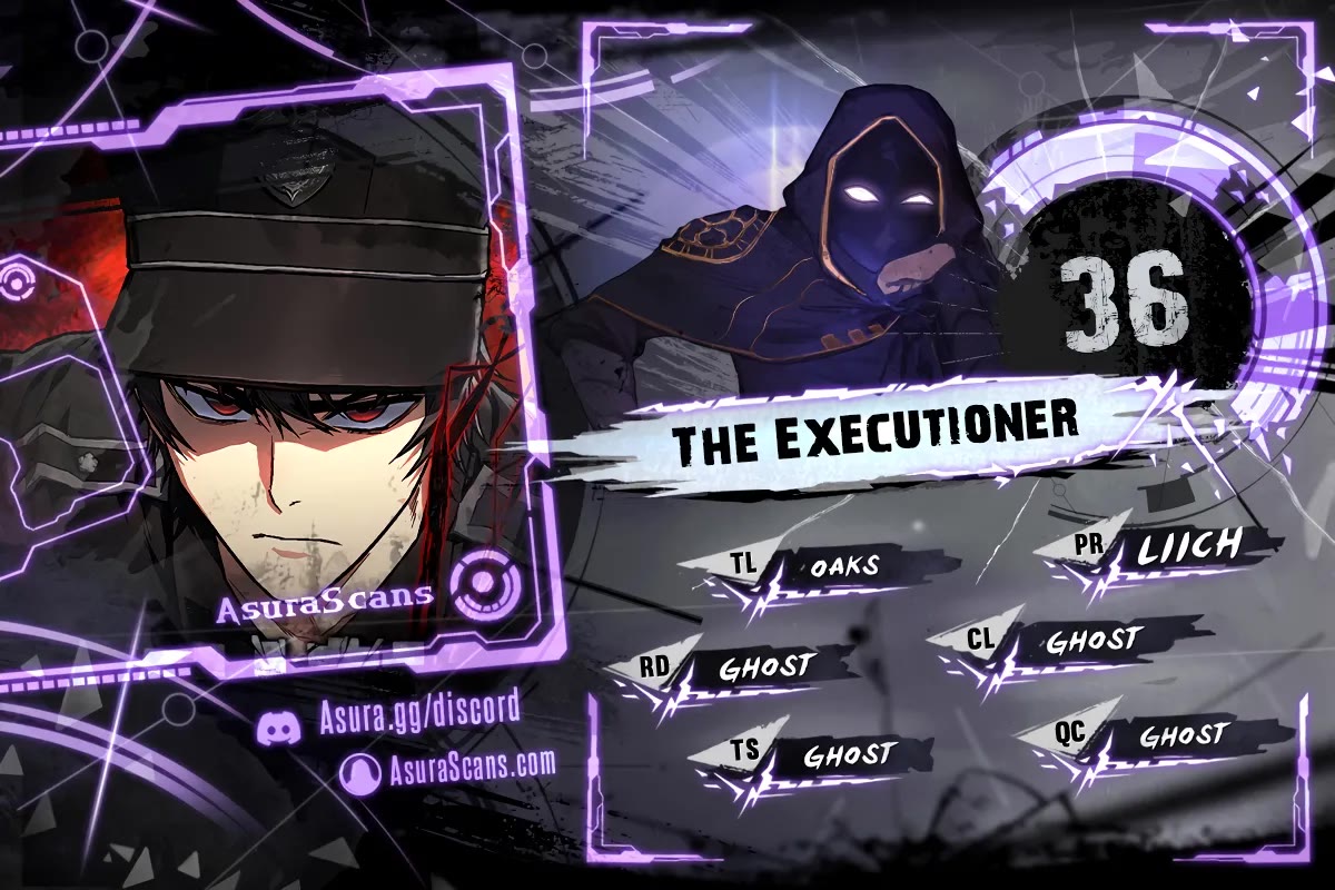 The Executioner Chapter 36 page 1 - Chapter 36