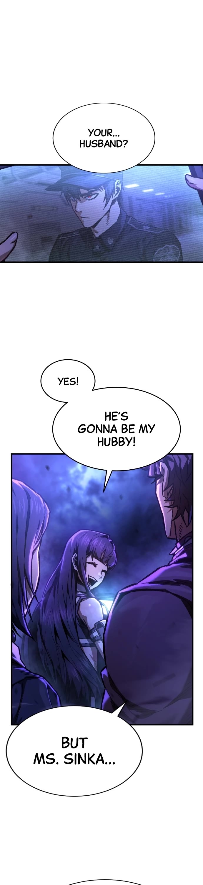 The Executioner Chapter 4 page 1 - Chapter 4