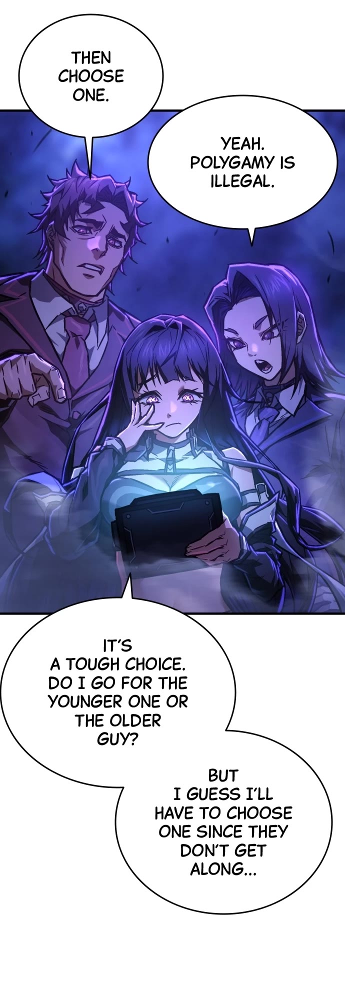 The Executioner Chapter 4 page 5 - Chapter 4