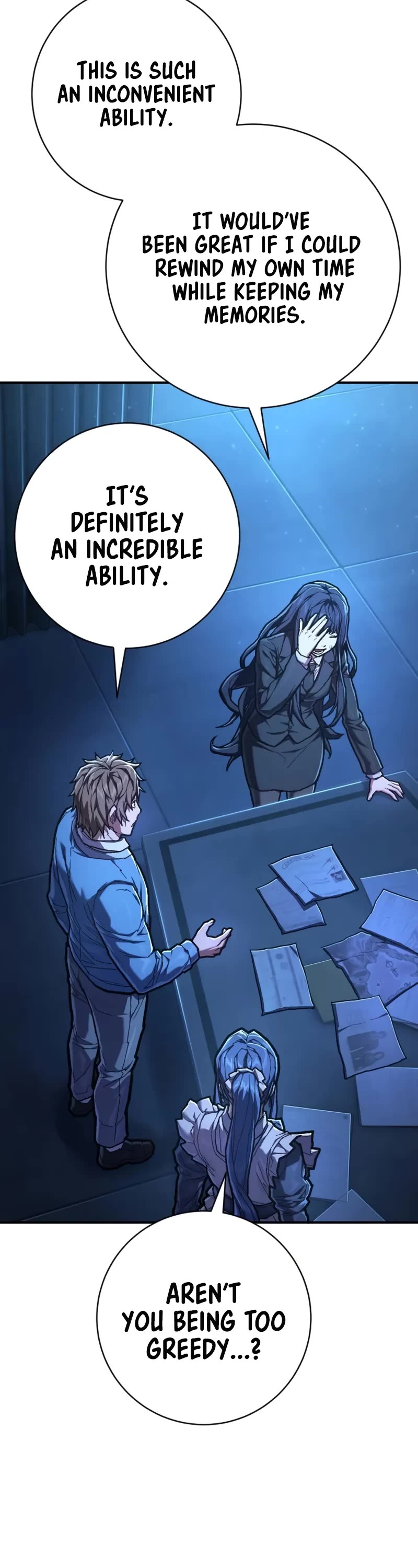 The Executioner Chapter 46 page 12 - Chapter 46